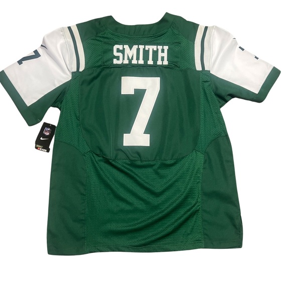 Mens NFL Nike New York Jets jersey #7 Geno Smith with tags - Picture 2 of 2